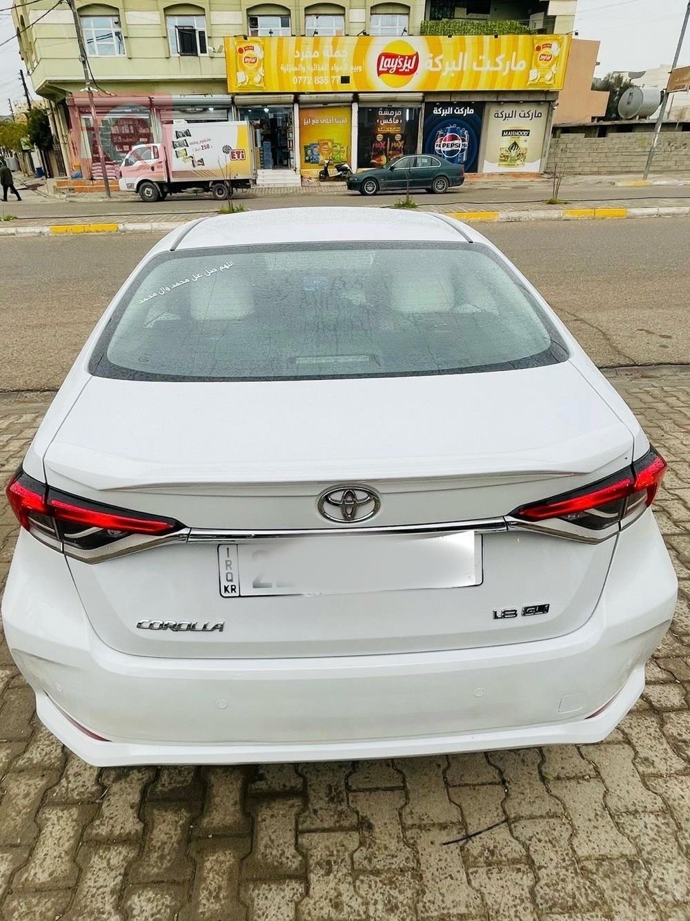 تۆیۆتا کۆرۆلا